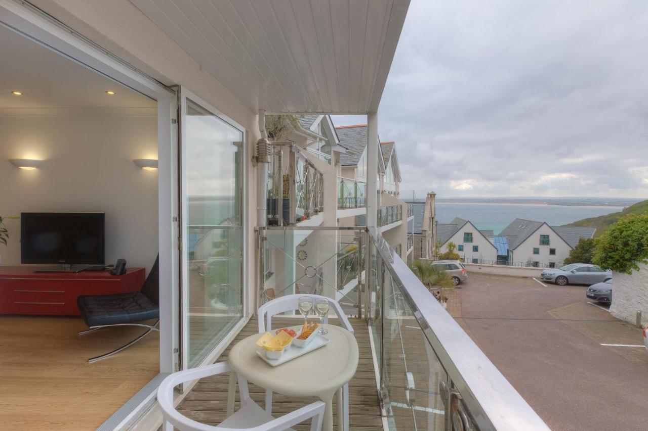 Indigo Daire St Ives Dış mekan fotoğraf