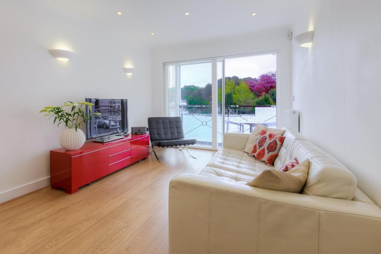 Indigo Daire St Ives Dış mekan fotoğraf