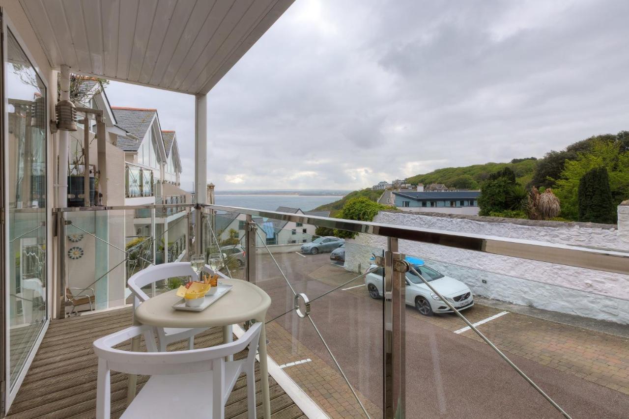 Indigo Daire St Ives Dış mekan fotoğraf